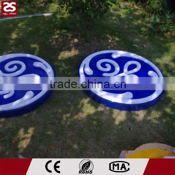 Outdoor Advertising Led Channel Letter Sign Plastic Vacuum Formed Light Box photo-4