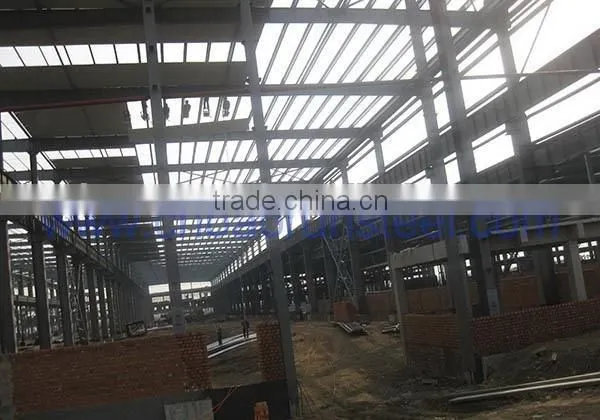 2015 New Design Insulation Durable Building Material Steel Structure photo-3