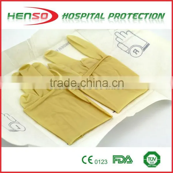 HENSO AQL 1.5 Sterile Latex Surgical Gloves photo-2