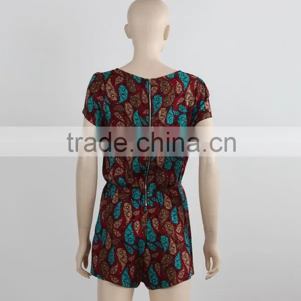 OEM Custom Made Jumpsuit Summer One Piece Jumpsuit for Adult Cheap Price in Guangzhou photo-4