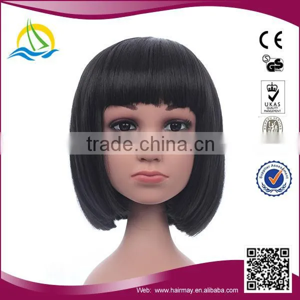 2014 New Fashion Style Synthetic Wig for Kid