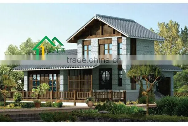European Style Low Cost Light Steel Frame Building for Living/resort Villa