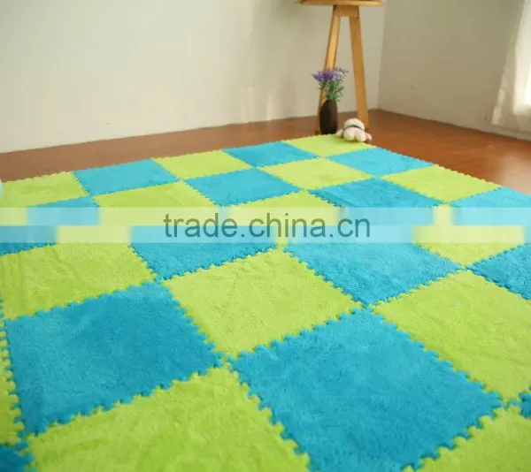 EVA Foam Easy to Wash Carpet Jigsaw Mat for Indoor photo-5