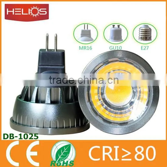 Hot New Products for 2015 Home Led Lights Spotlight Gu10 Epistar 5w Cob Led Spotlight Bulb photo-2