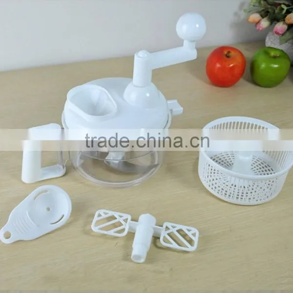 Plastic Multi-function Hand Food Processor photo-5