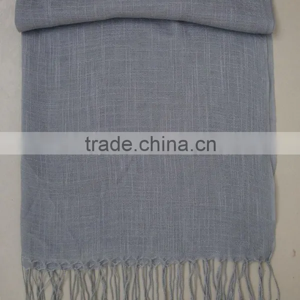 100% Viscose Dyeing Women Scarves Wholesale, Gift for Mather's Day photo-5