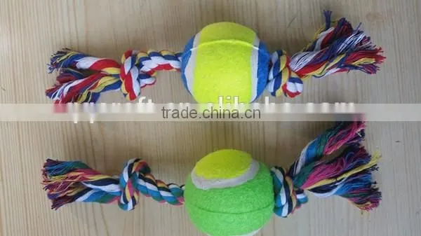 Pet Supplier Hot Cotton Rope Pet Toy / High Quality Rope Dog Toy / Funny Dog Toy photo-3