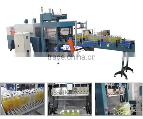 Automatic PE Film Wrapping Machinery