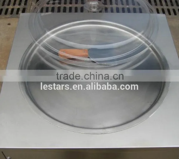 Professional One Pan Ice Crem Frying Machine /fried Ice Cream Machine for Sale photo-5
