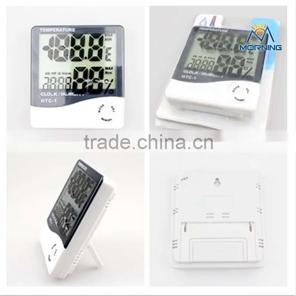 High Quality Digital Wireless Thermometer Hygrometer photo-3