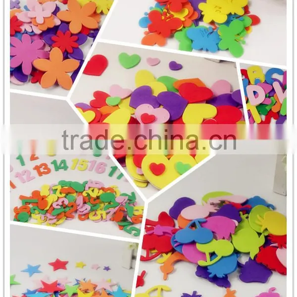 Various EVA Foam Shapes/Self-adhesive Shapes for DIY Craft Kits photo-2