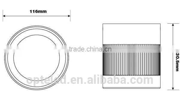 10W 20W 30W Led Surface Mounted Downlight photo-6