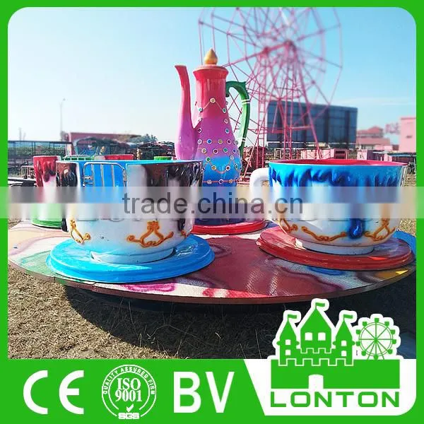 Indoor Park Game Coffee Cup Kids Entertainment Equipment For Sale photo-6
