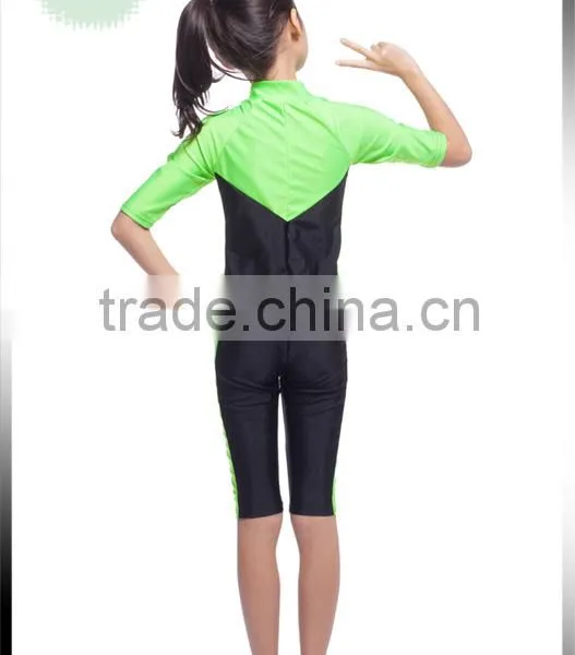 Children Girl Muslim Islamic Swimwear Conservative Swimsuit photo-5