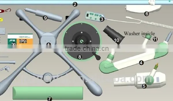 Mobile Digital Dental X-Ray Machine RAY-68(M) photo-4