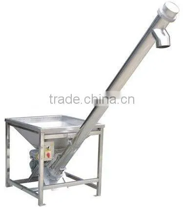 Screw Conveyor for Unloading Machines 500 Kg/h Vertical Height 3 m