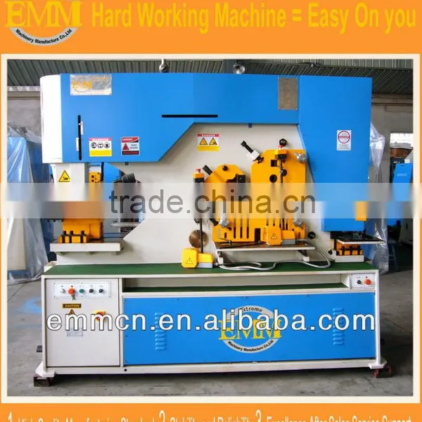 Q35Y-25 Angle Notching Ironworker