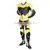 Spyke BLINKER RAC Leather Motorcycle Suits for Men,Motorbike Racing Leather Suits,Neon Green Leather Motorbike Racing Suit photo-3