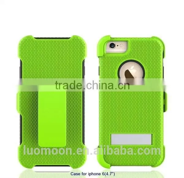 Rohs CE Customized Logo PC Case for Iphone 6 photo-2