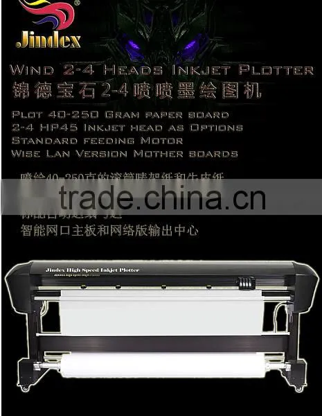 Cheap Price CAD/CAM Garment Apparel Inkjet High Speed Inkjet Ploter photo-2