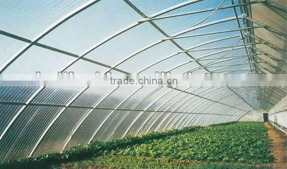 Bayer greenhouse roofing material