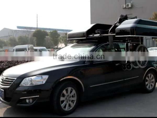 WCT Car Topper Auto Roof Box for Foldable Wheelchair photo-3