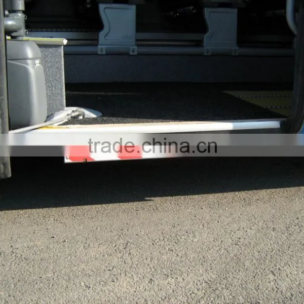 XINDER CE Electric Bus Wheelchair Ramp for the Disabled and Old on Low-Floor City Bus photo-2