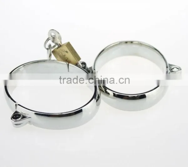 Male Toy Sexy Handcuffs Cheap Handcuffs Bondage Sex Toys Couples Flirt Oval Bracelet photo-2