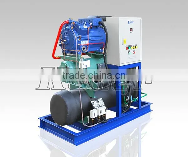 Koller New Design Industrial 3 Tons Block Ice Machine for Fresh Seafood MB30 photo-2
