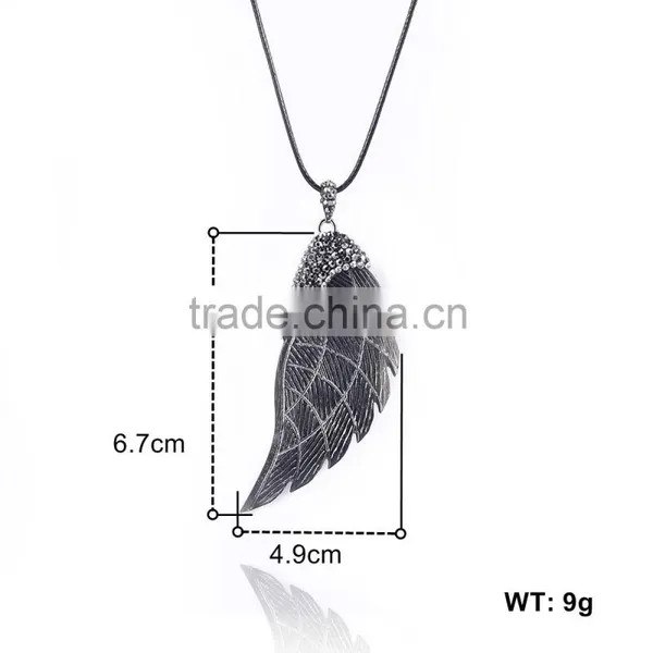 Wholesale Price Superior Workmanship Cool Cattle Bone Necklace for Men photo-2