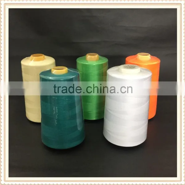 3000Yards /meters 100% Polyester Spun Sewing Thread 40/2 With Plastic Tube photo-5