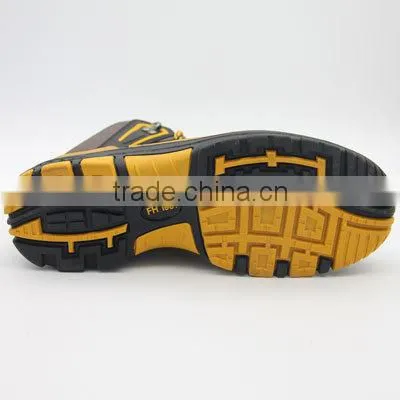 Safety Shoes Type and Nubuck Leather Upper Material Steel Toe Insert Safety Boots photo-4