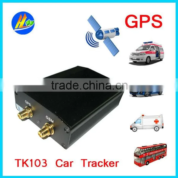 Google Map Tracking Software Vehicle Tracker Easy Installation Car GPS Trackers
