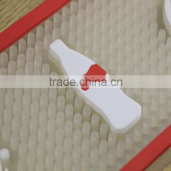 Customed Rubber LED Bar Mat Newest Soft Pvc LED Bar Runner photo-4