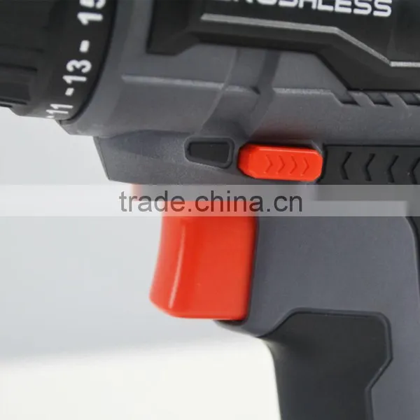 18V Brushless Motor Power Tool Lithium Battery Cordless Drill photo-5