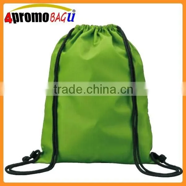 Hot Sell Sport Drawstring Bag, Polyester Drawstring Bag photo-3