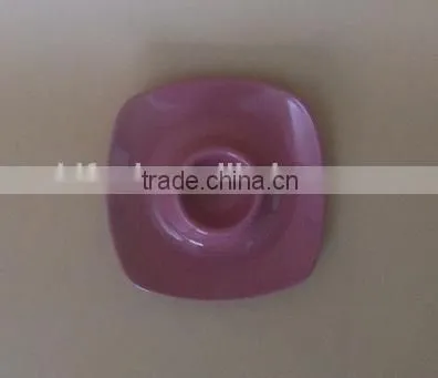 Color Glaze Porttery Egg Plates and Dishes Small Ceramic Egg Plates Bulk Porcelain Egg Plates photo-2