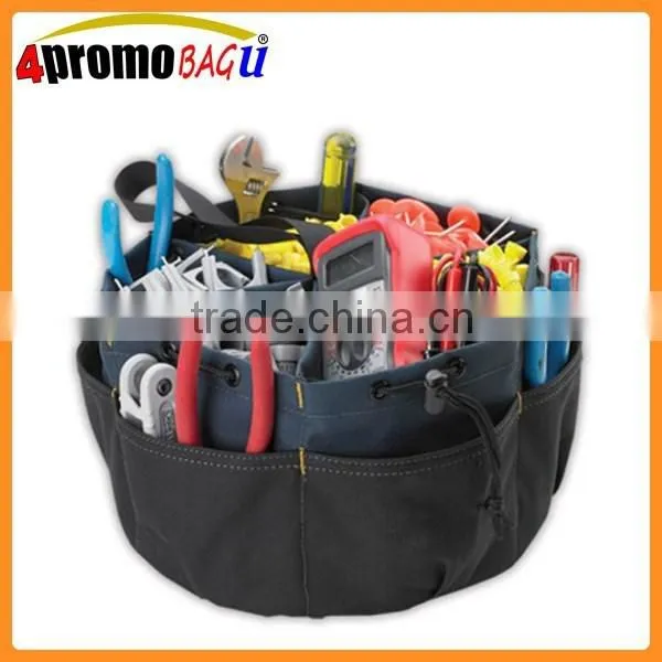 Pocket Drawstring Bucket Tool Bag photo-5