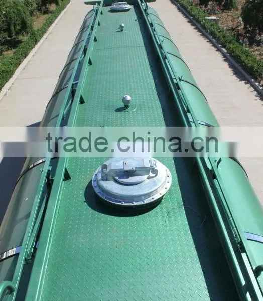 Fuel Tanker, Carbon Steel Tank Trailer photo-5
