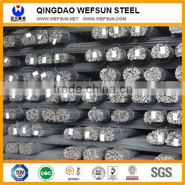 Factory Price Hot Rolled Mild Steel Bar Deformed Steel Bar/rod photo-3