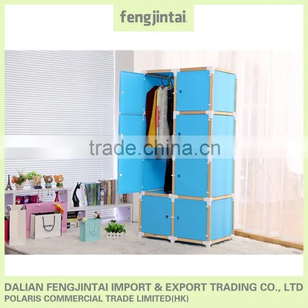 Best Quality Bedroom Closet Wood Wardrobe Cabinets photo-4