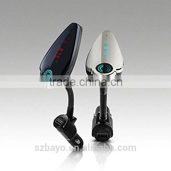 Car Bluetooth Car Kit fm Transmitter With USB Port photo-5