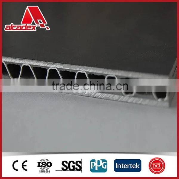 Aluminum Plastic Facade Panel Aluminum Honeycomb Composite Pane photo-2