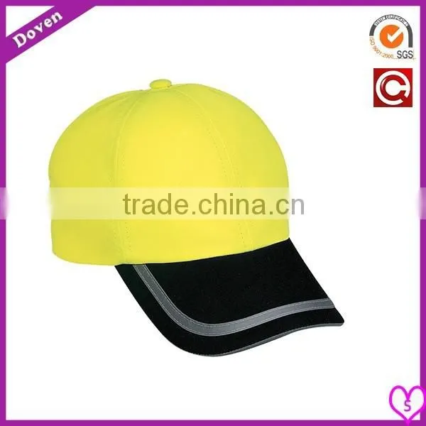 Shiny Color Cotton Baseball Cap