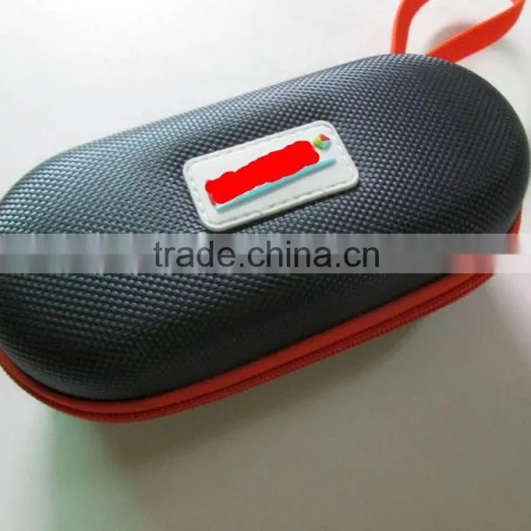 GC- Grey Color 1680D Fabric Audio MINI Speaker Protectional EVA Case photo-2