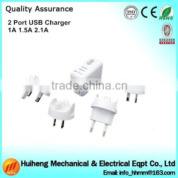 CE ROHS Approved USB Charger, Custom USB Charger 5V 2.1A photo-4