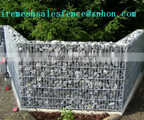 Anping Zhenhong 1mx1mx2m China Hot Dipped Galvanized Gabion Box photo-3