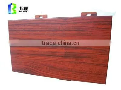 PVDF/PE Aluminum Panel Interior Wall Decorative Exterior Wall Cladding photo-3