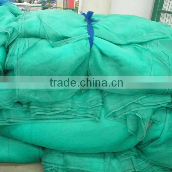 PE Polyester Raschel Knotless Consturction Safety Net