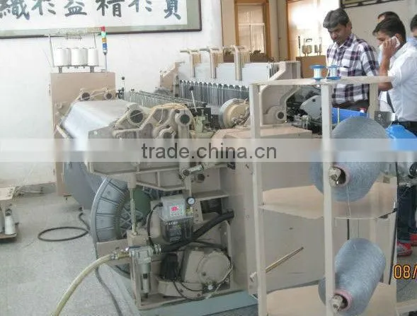 Textile Machine With Electronic Jacquard
